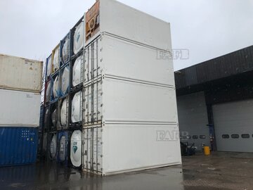 20FT USED REFRIGERATED CONTAINERS ( IDEAL PORTABLE CHILLER OR FREEZER)